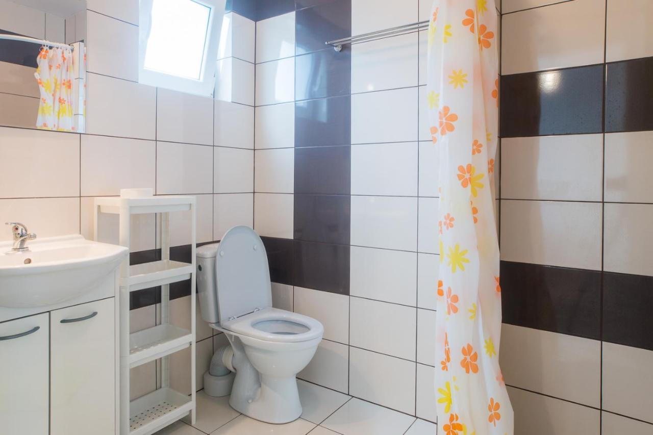 Aqua Fun Domki Z Basenem Ujście-Darłowskie Exterior foto