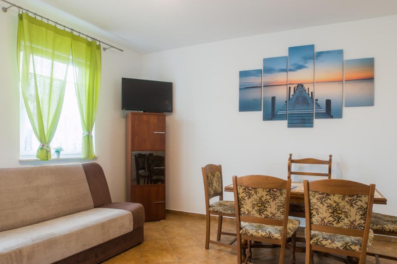 Aqua Fun Domki Z Basenem Ujście-Darłowskie Exterior foto